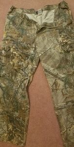 Two pairs of Realtree pants.